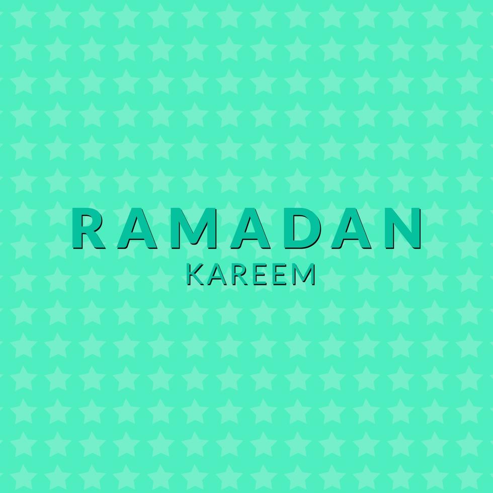 Ramadan kareem vector illustration background