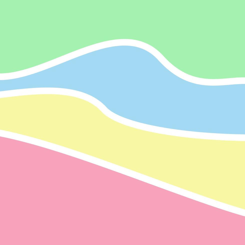 Colorful abstract fluid and geometric background free vector