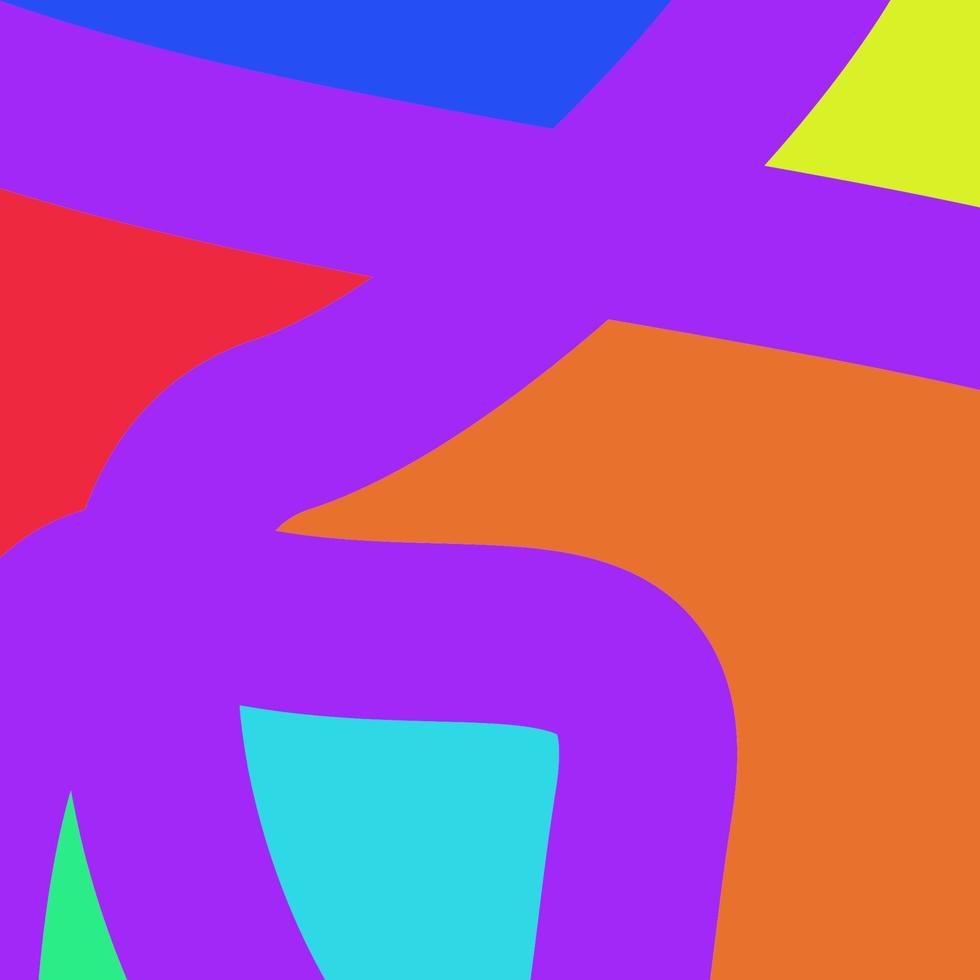 Colorful gradient abstract background free vector
