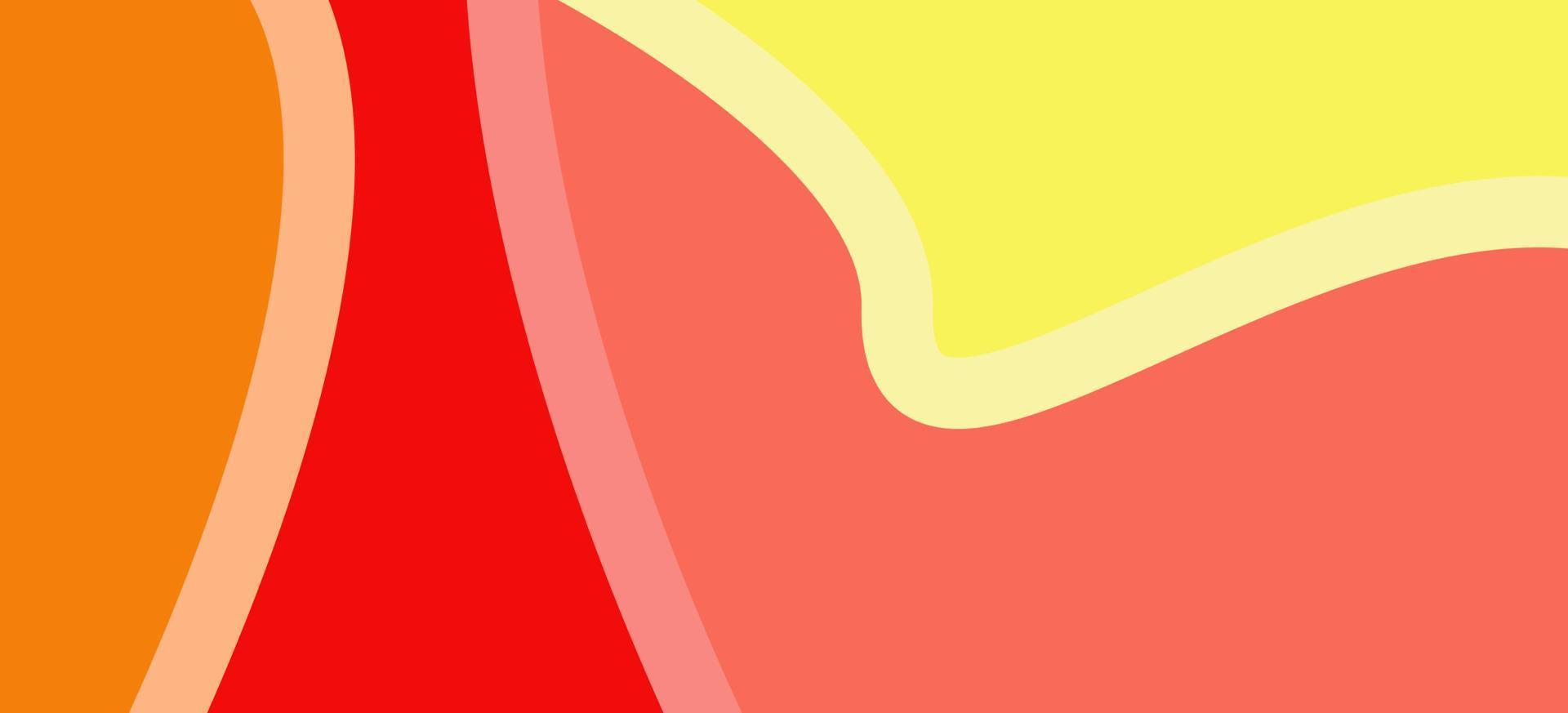 Colorful abstract fluid and geometric background free vector