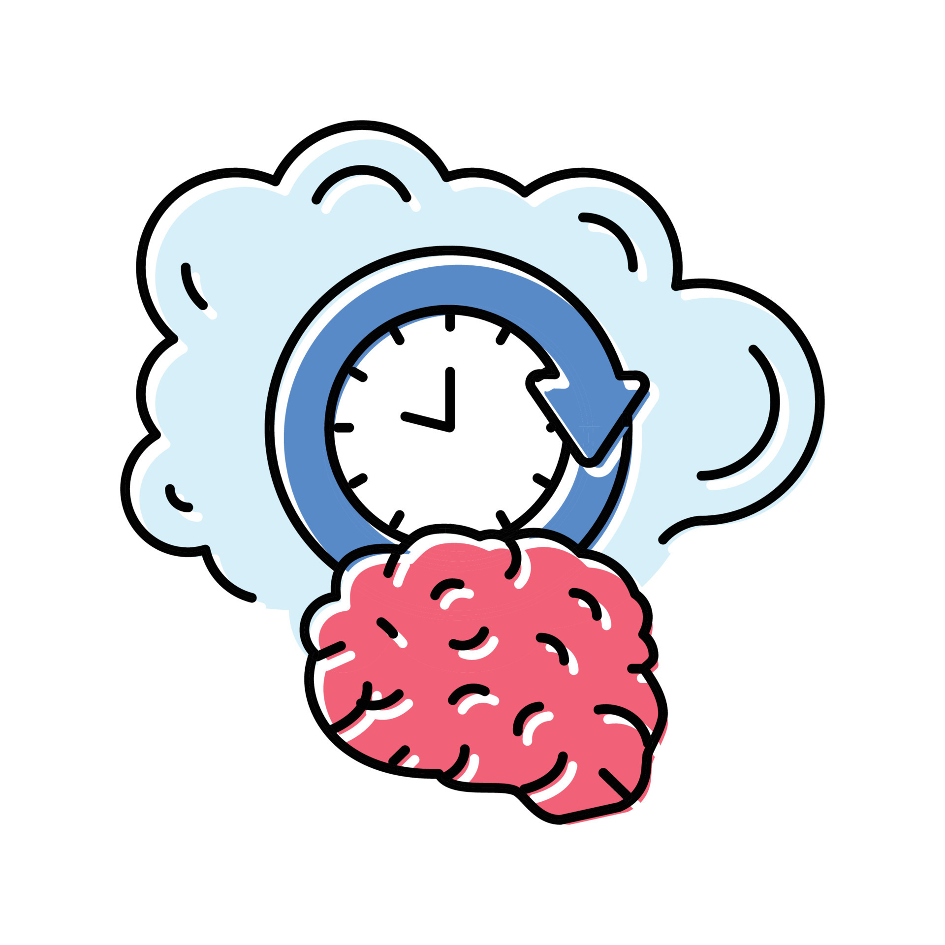 Memory Brain Color Icon Vector Illustration 21159894 Vector Art At Vecteezy Memory Brain Color Icon Vector Illustration 21159894 Vector Art At Vecteezy