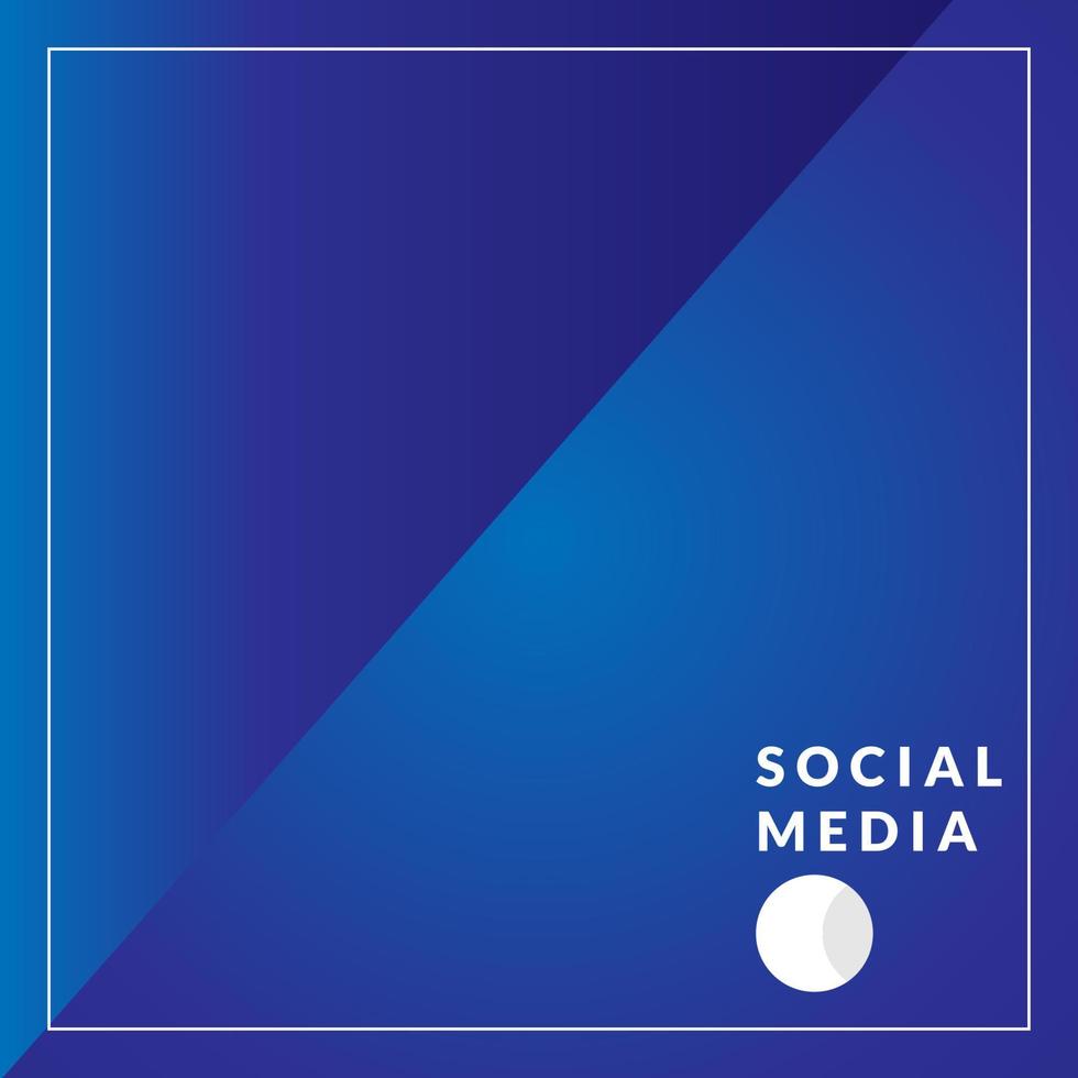 Vector colorful abstract gradient background for social media template, banner, poster, and flyer free