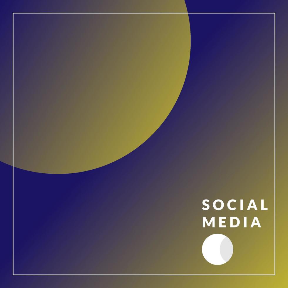 Vector colorful abstract gradient background for social media template, banner, poster, and flyer free