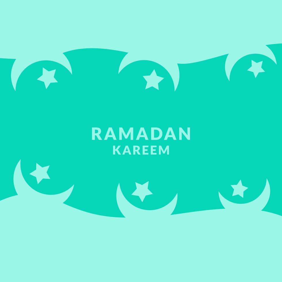 Ramadan Kareem vector illustration background