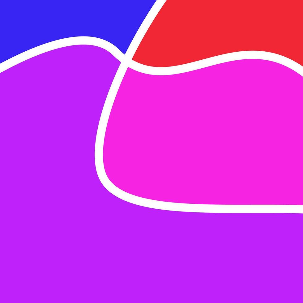 Colorful abstract fluid and geometric background free vector