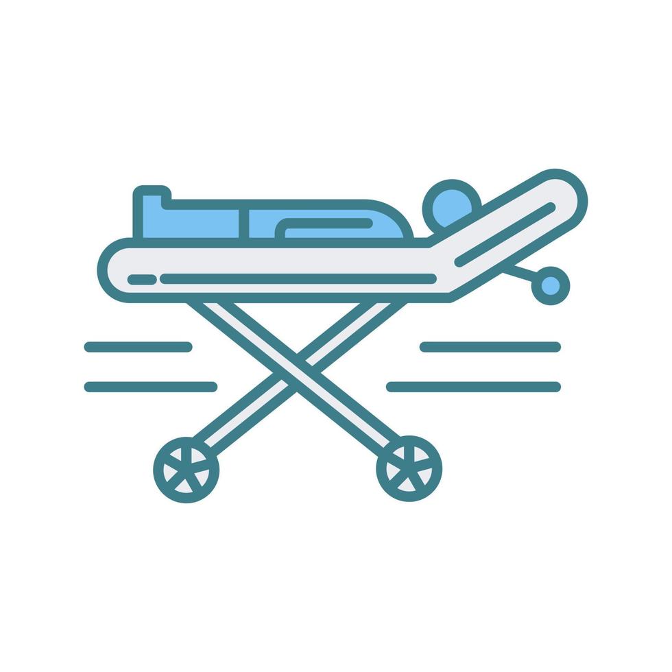 Stretcher Vector Icon