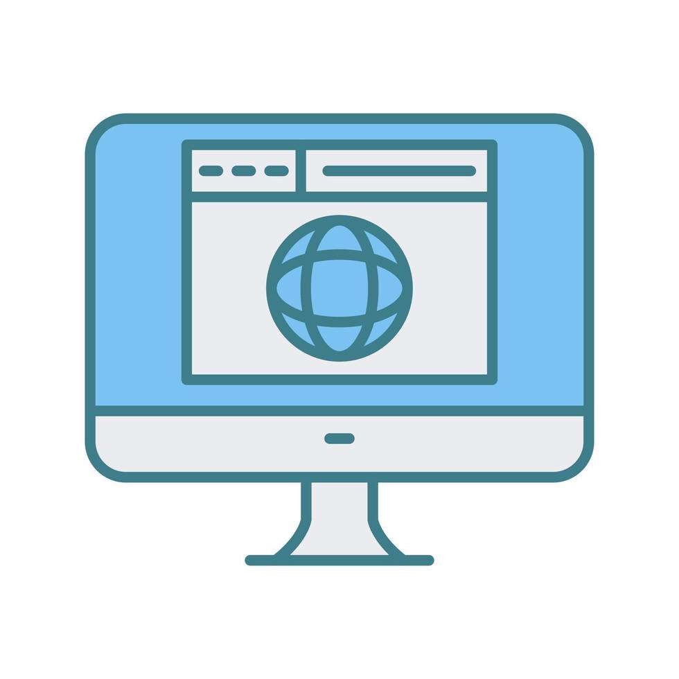 Website Vector Icon