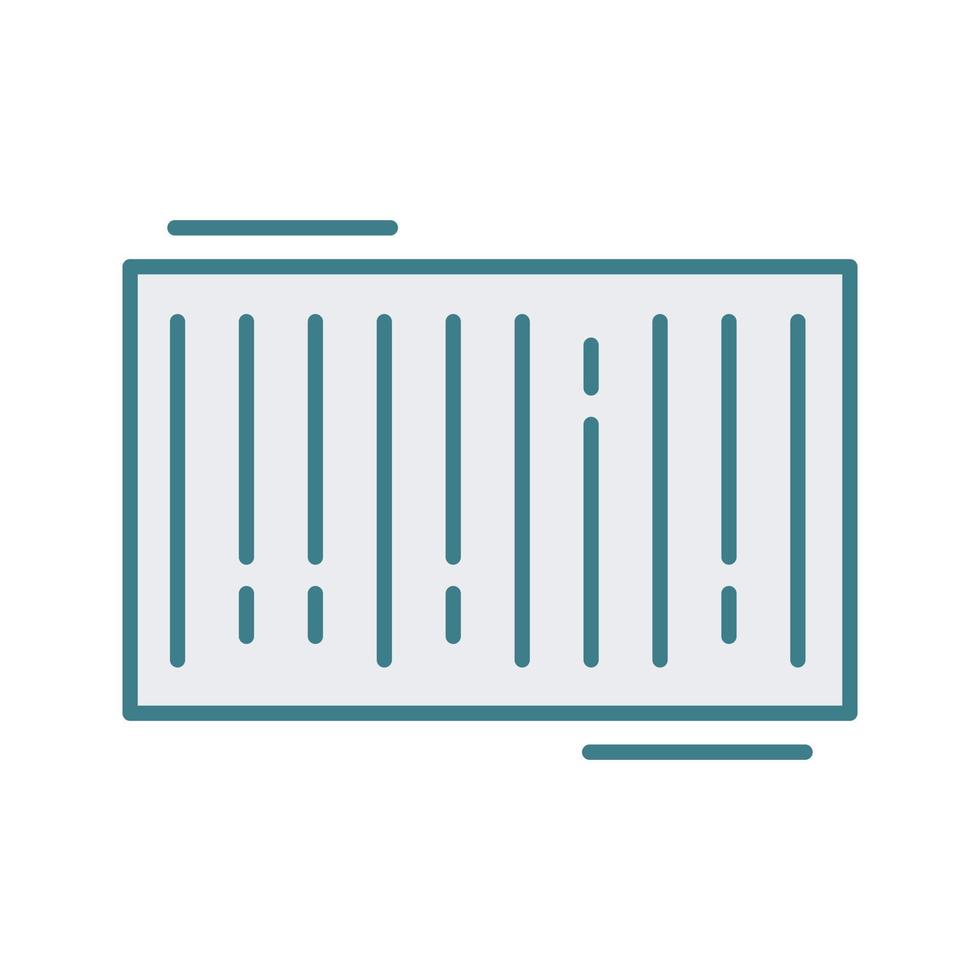 Barcode Vector Icon