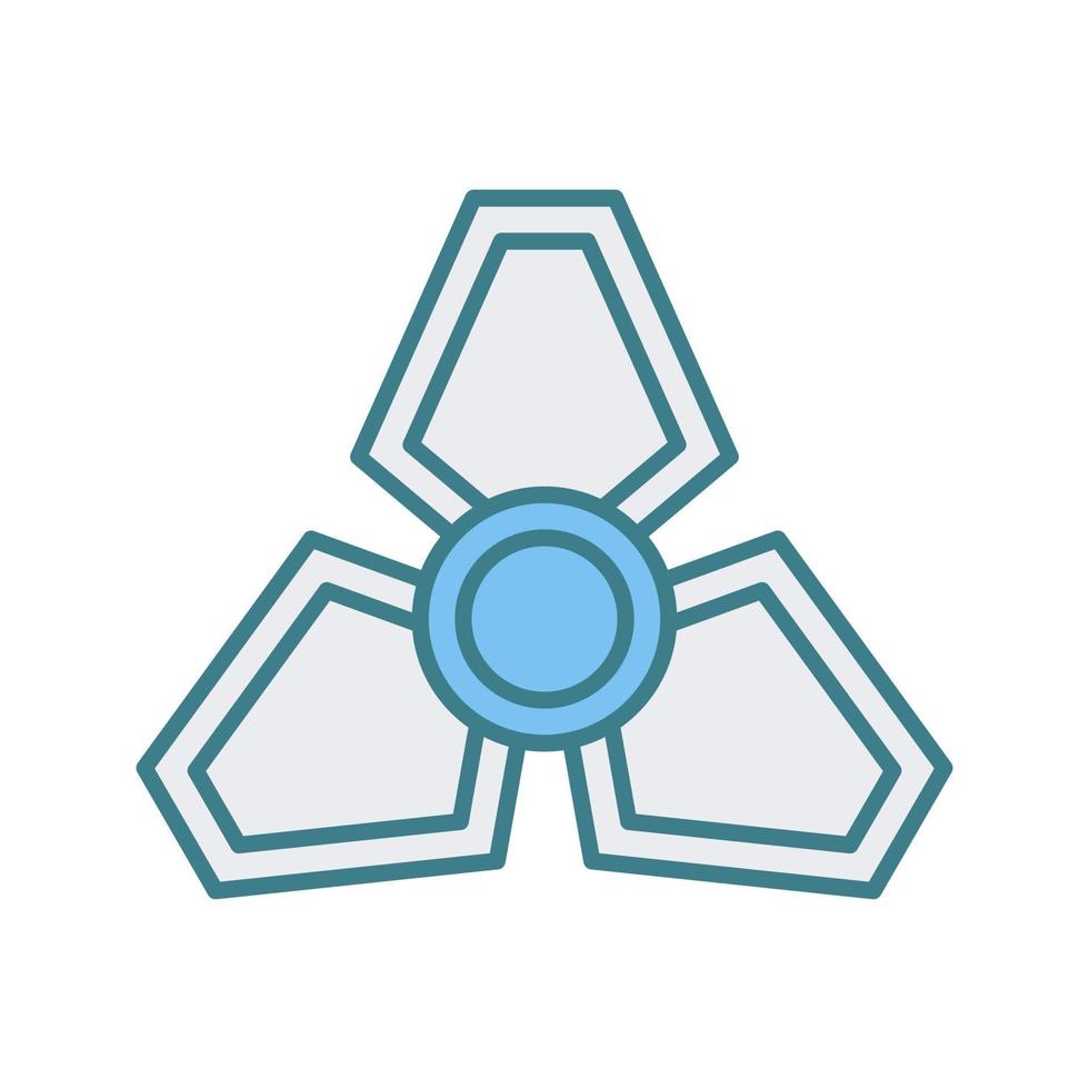 Lander Vector Icon