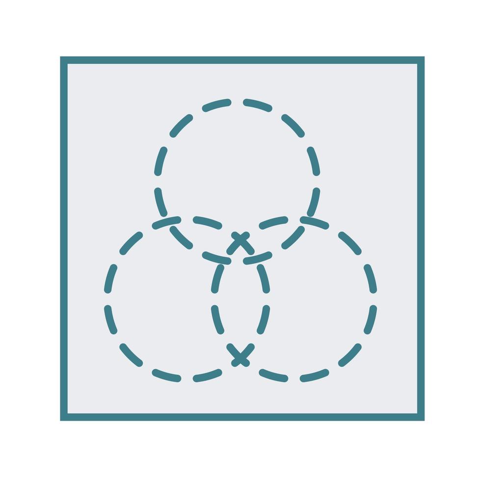 Intersection Vector Icon