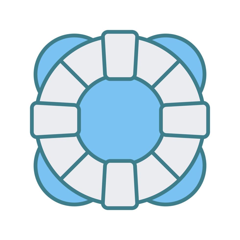 Lifesaver Vector Icon