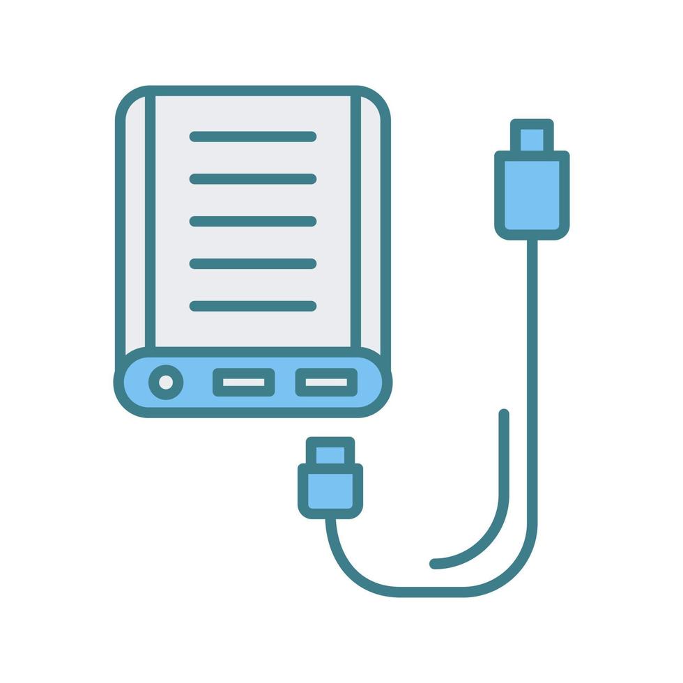 Power Bank Vector Icon