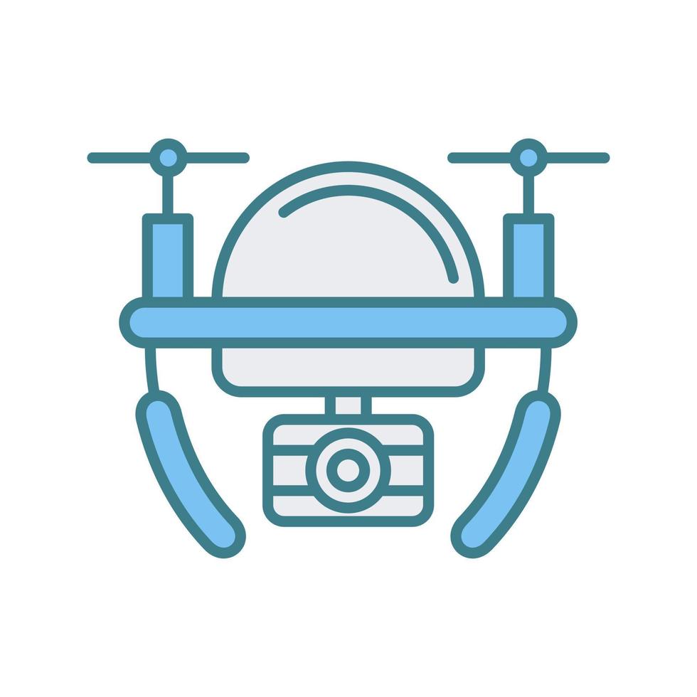 Camera Drone Vector Icon