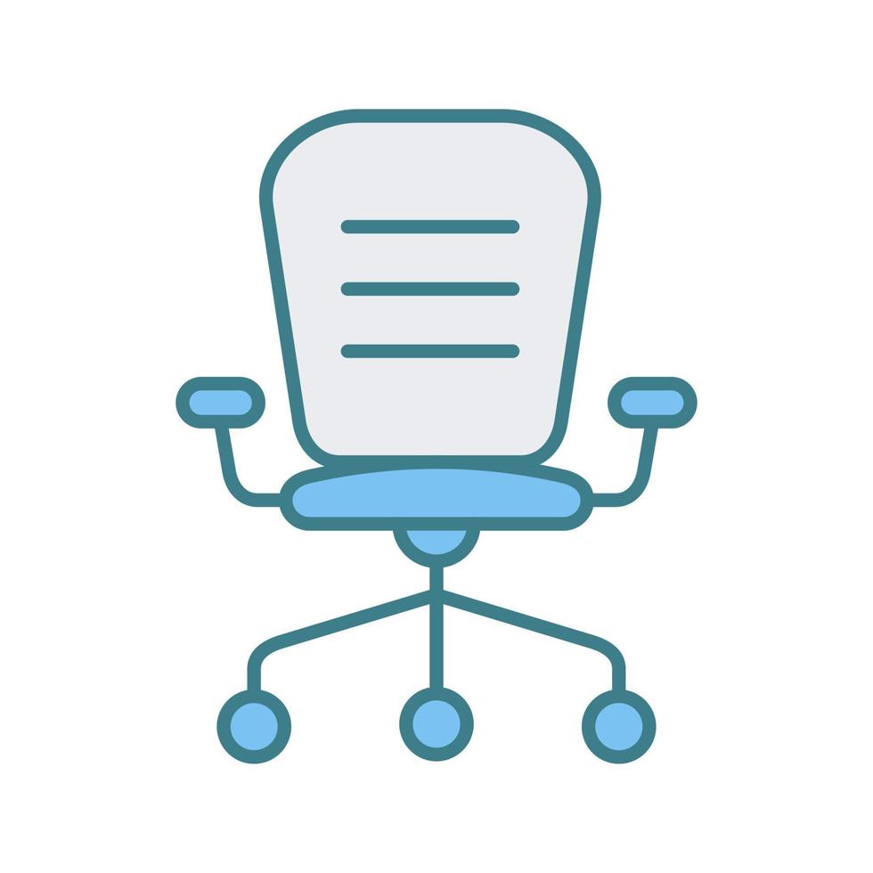 Office Chair Vector Icon