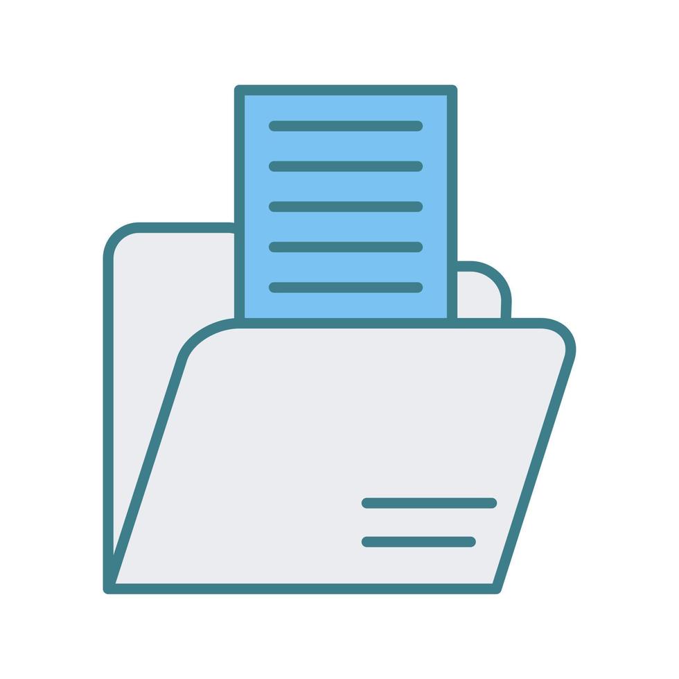 Folder Vector Icon