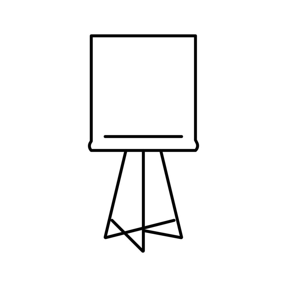white table lamp color icon vector illustration
