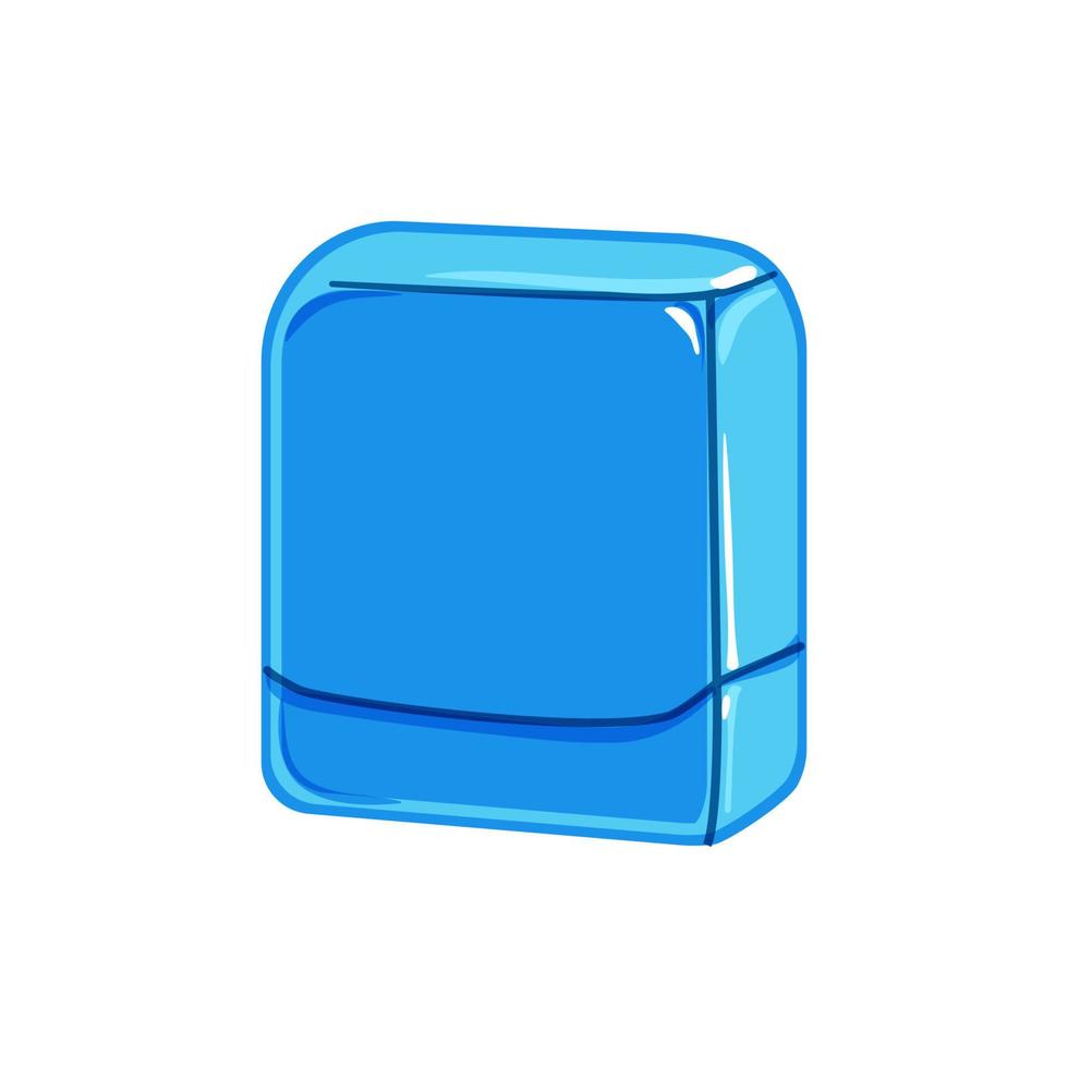 document stamp handle cartoon vector illustration