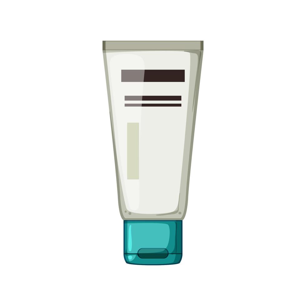moisturizer hand cream cartoon vector illustration
