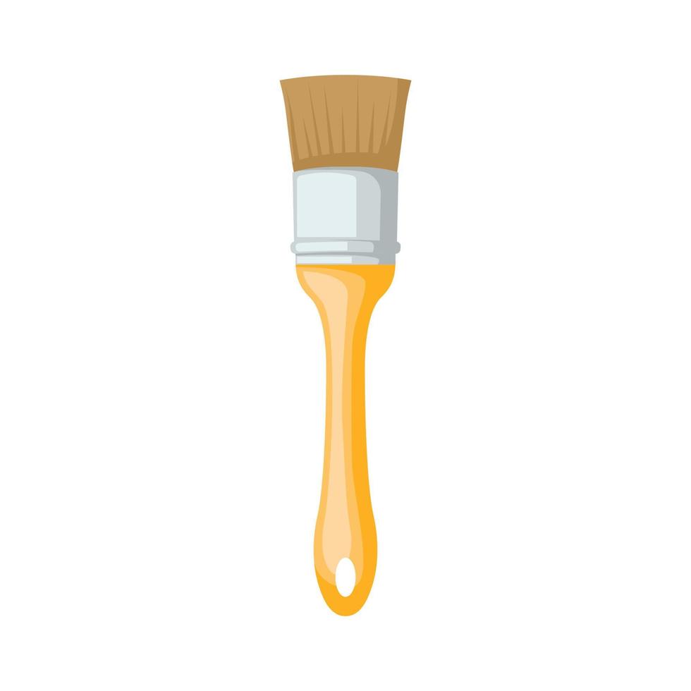 art artist paint brush cartoon vector illustration