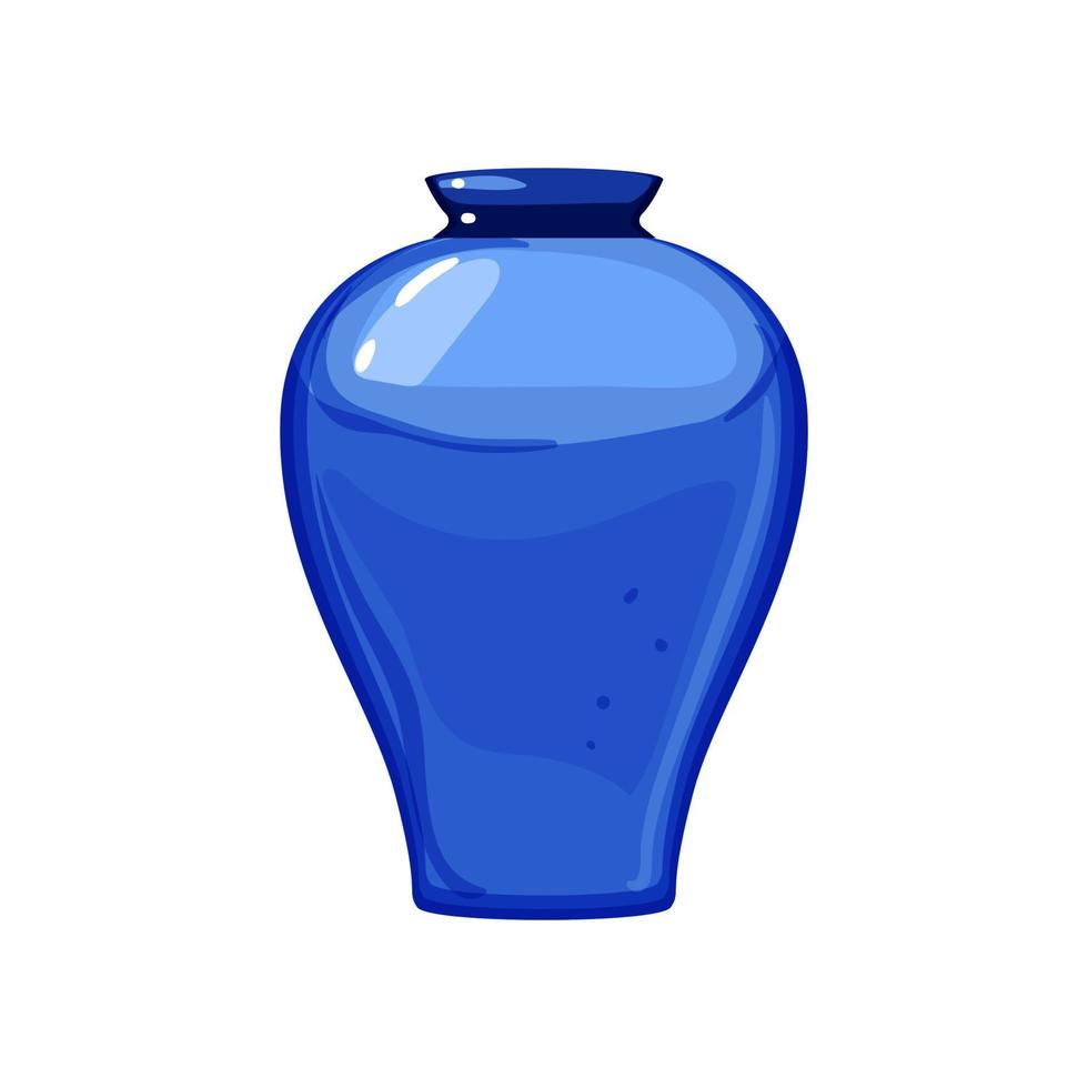 ancient antique vase cartoon vector illustration