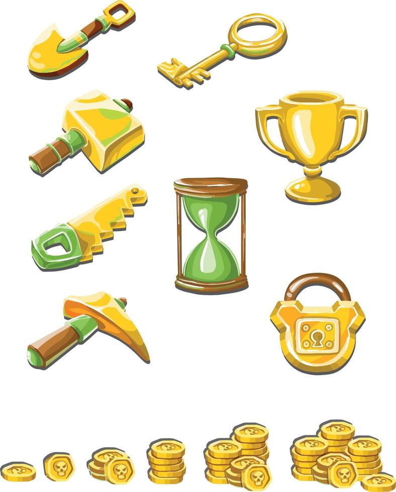 Tool icon set. High quality Vector illustration