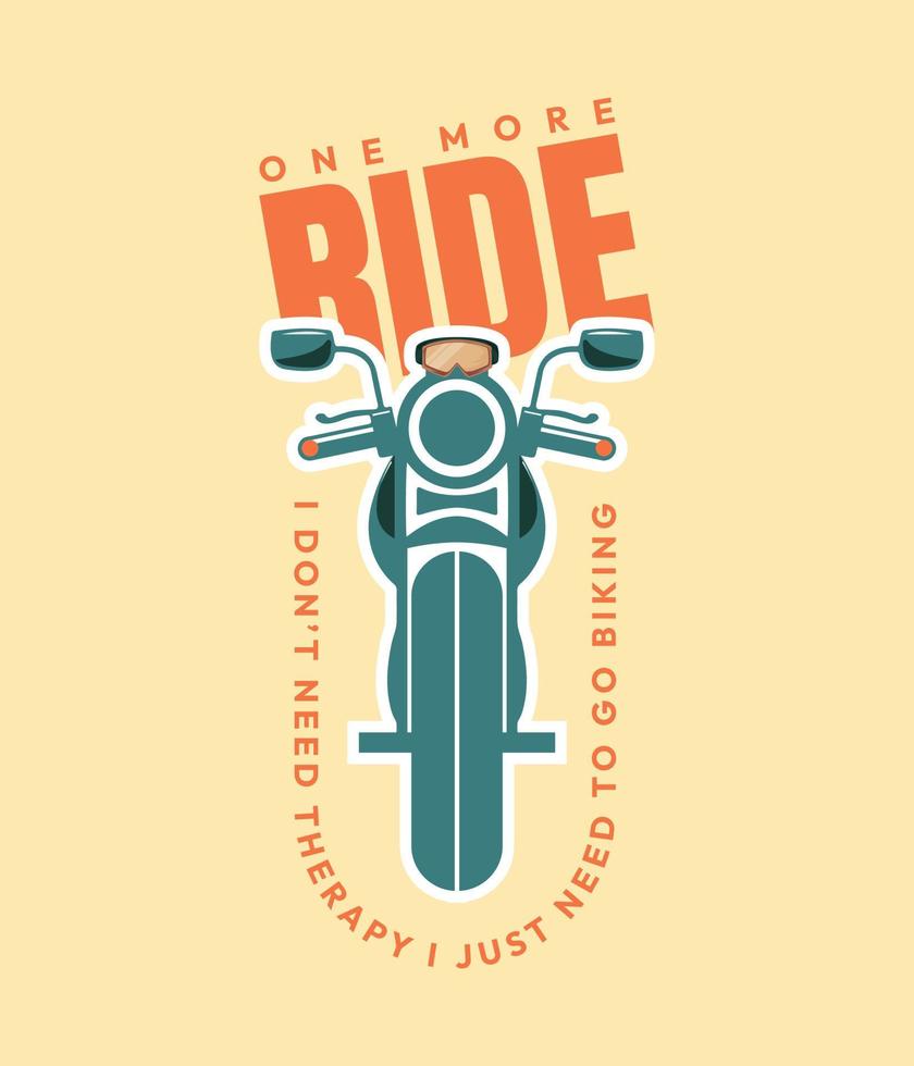 One more ride vector