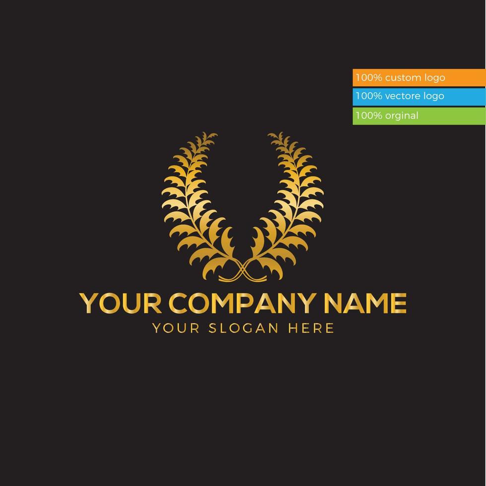 this is bird wine logo and background  shape design vector
