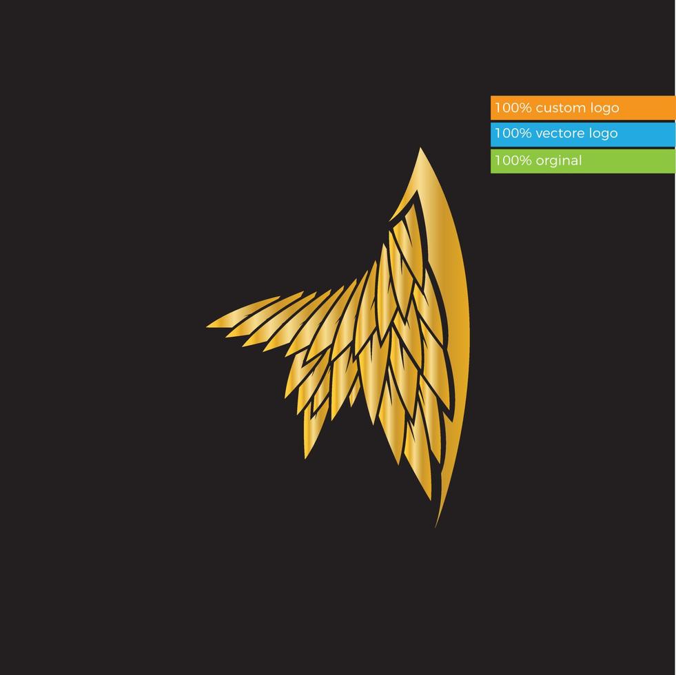 this is bird wine logo and background  shape design vector