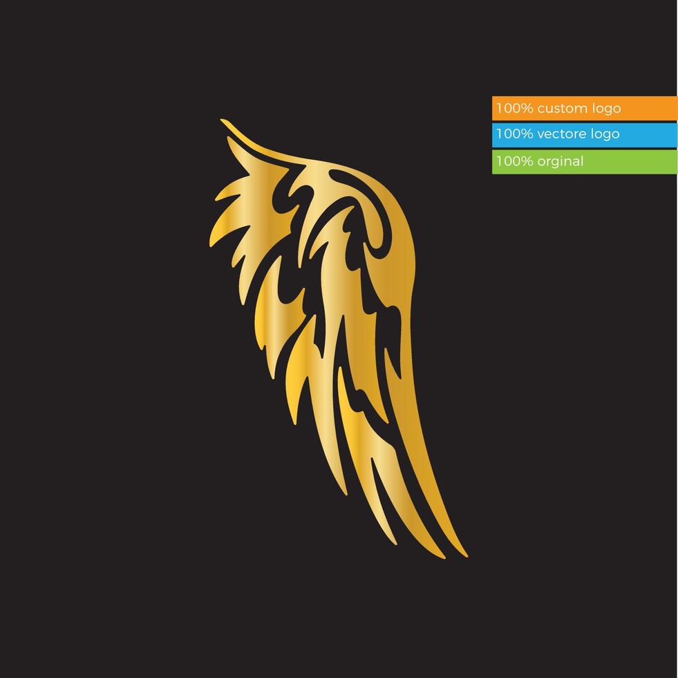 this is bird wine logo and background  shape design vector