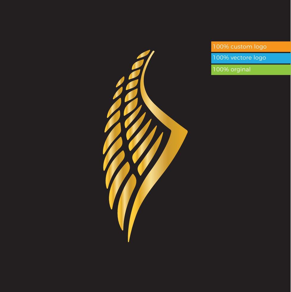 this is bird wine logo and background  shape design vector