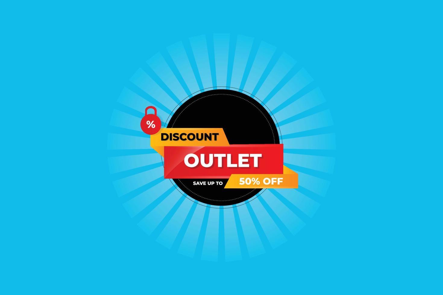 Free vector outlet background