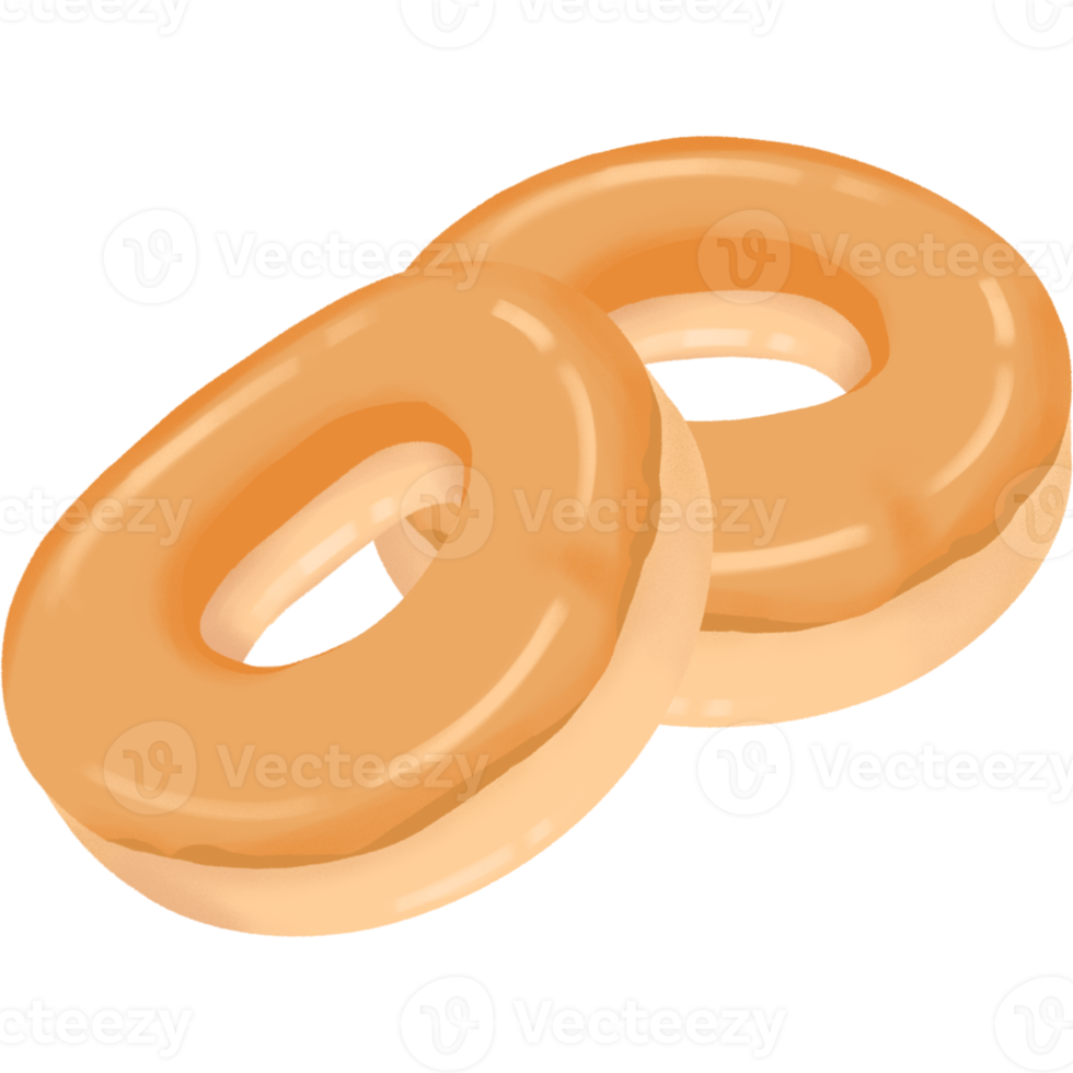 Donuts basic illustration png