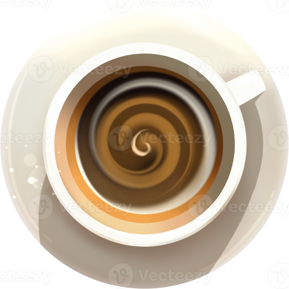 Coffee cup design illustration png