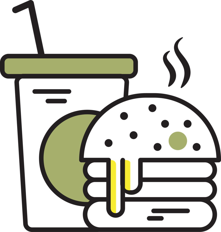 fast food pictogram png