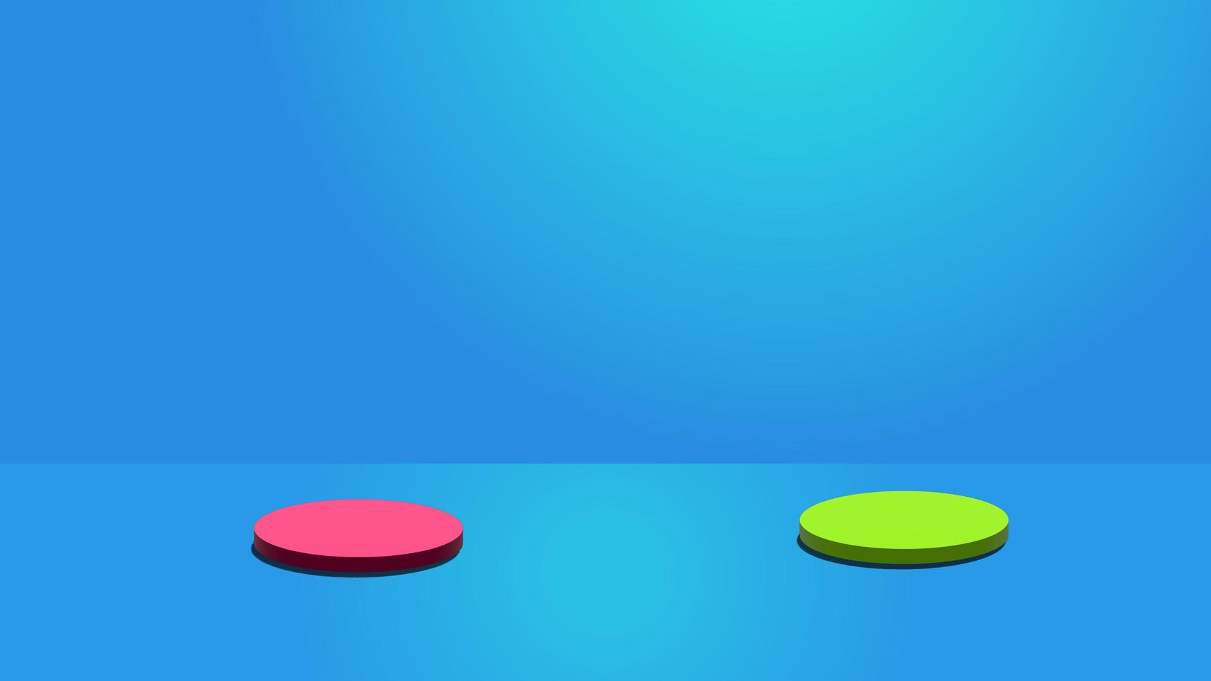 happy easter day background design with colorful eggs photo