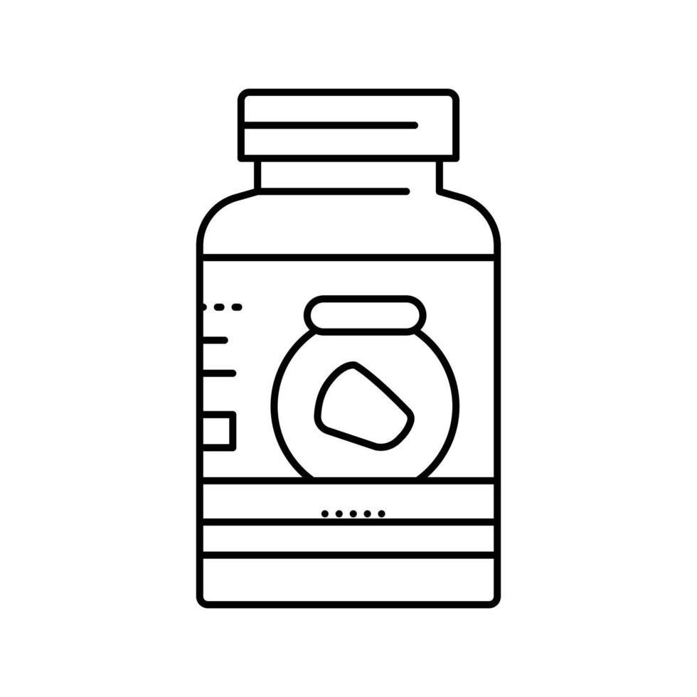 extract pomegranate line icon vector illustration
