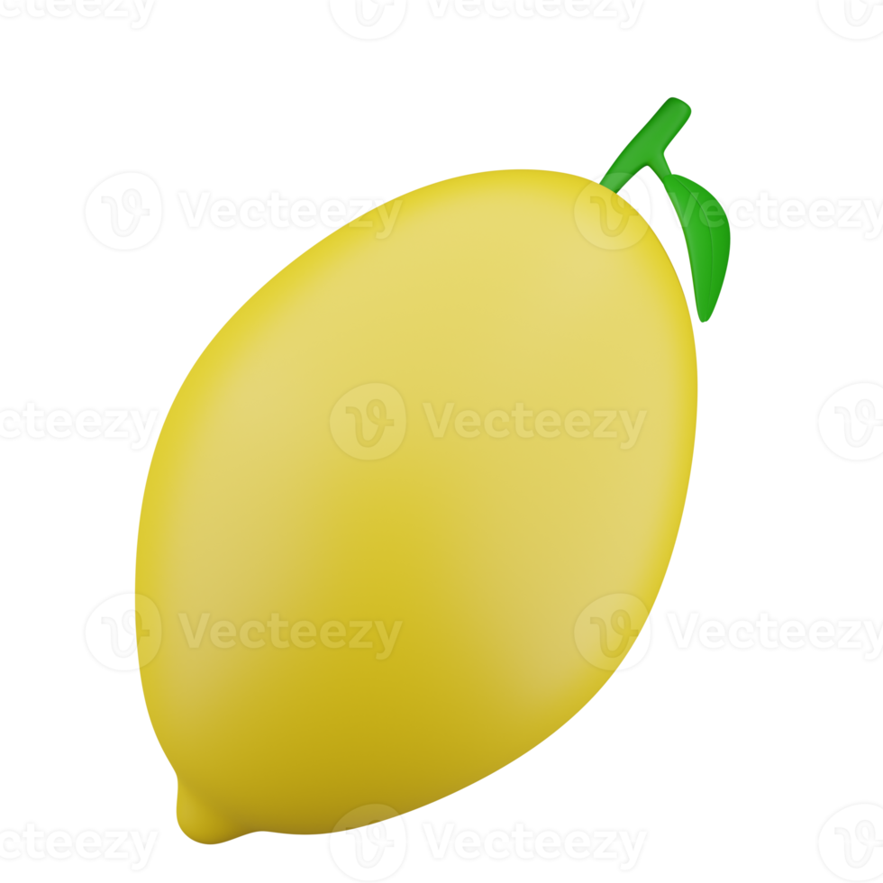 3d limonata frutta png