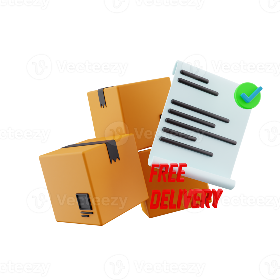 3d Fee Delivery Note png