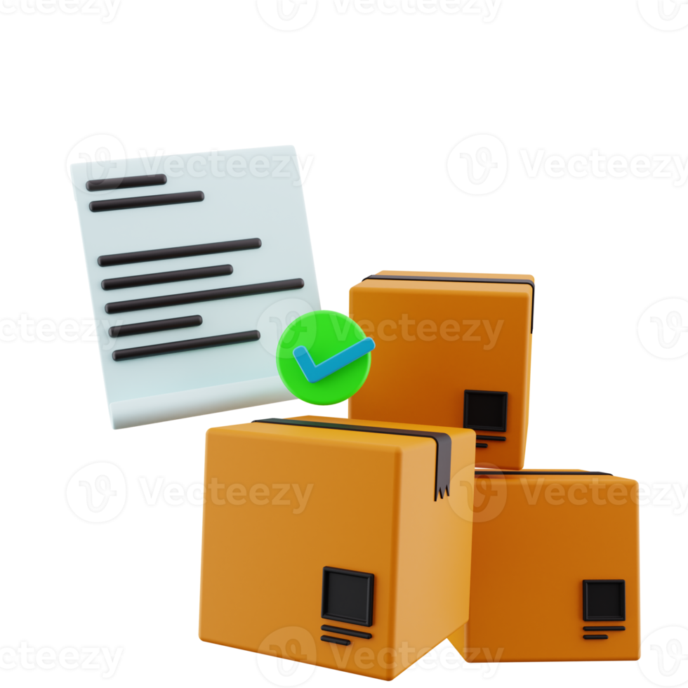 3D Checklist Package png