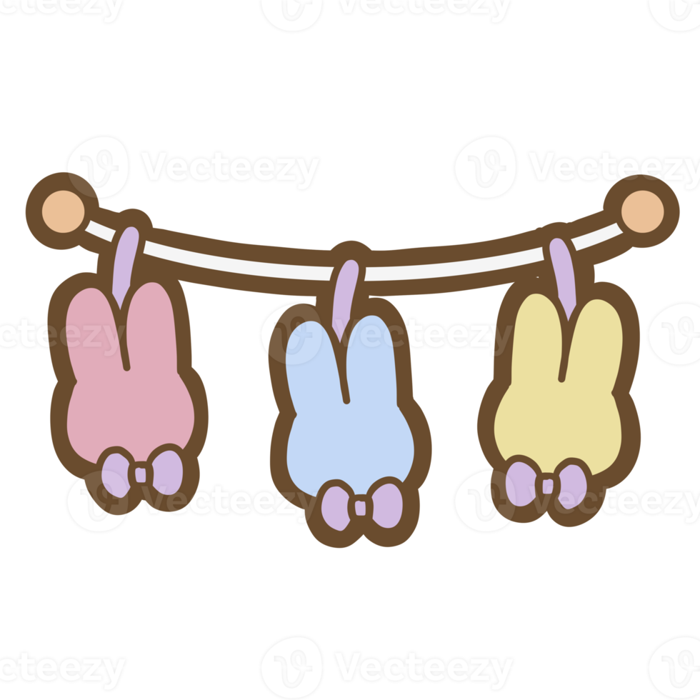 Easter Day Cute Element png