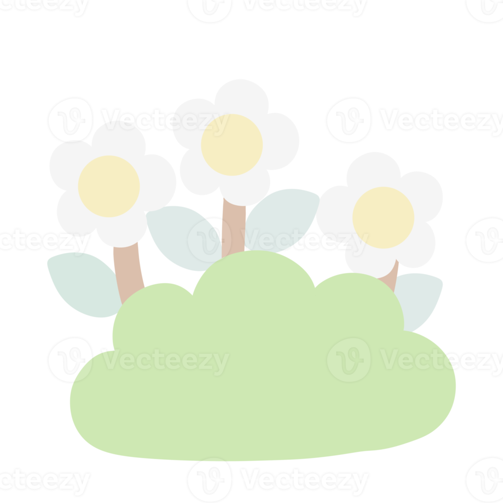 Easter Day Cute Elements PNG Collection