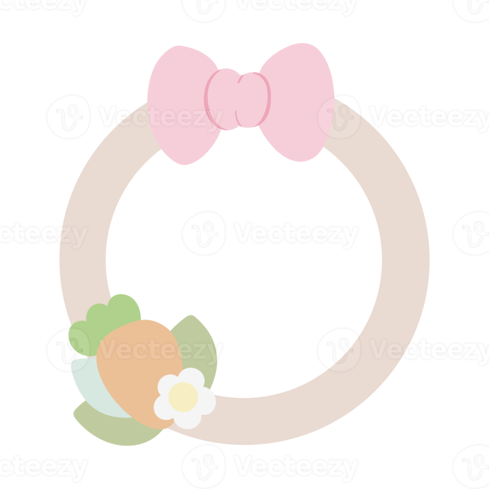 Easter Day Cute Element PNG