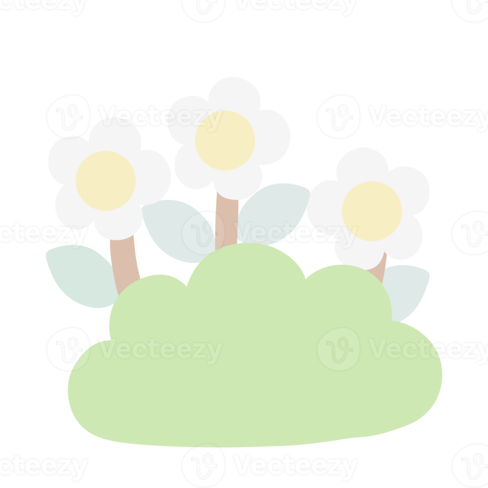 Easter Day Cute Element PNG