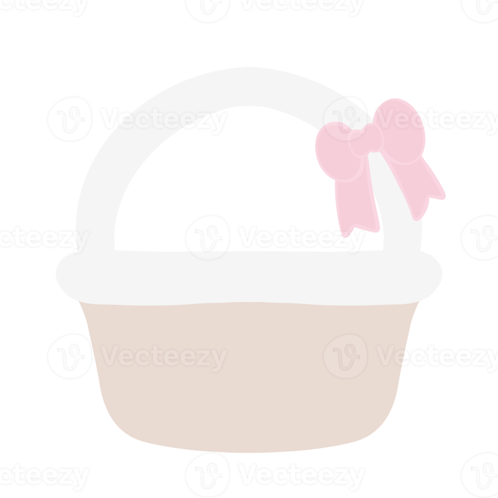 Easter Day Cute Element PNG