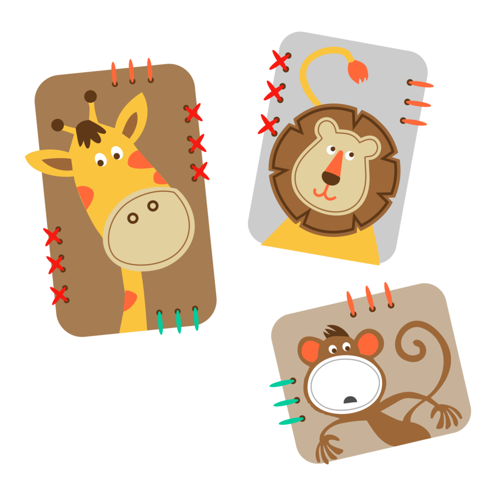 Safari Junggle character png