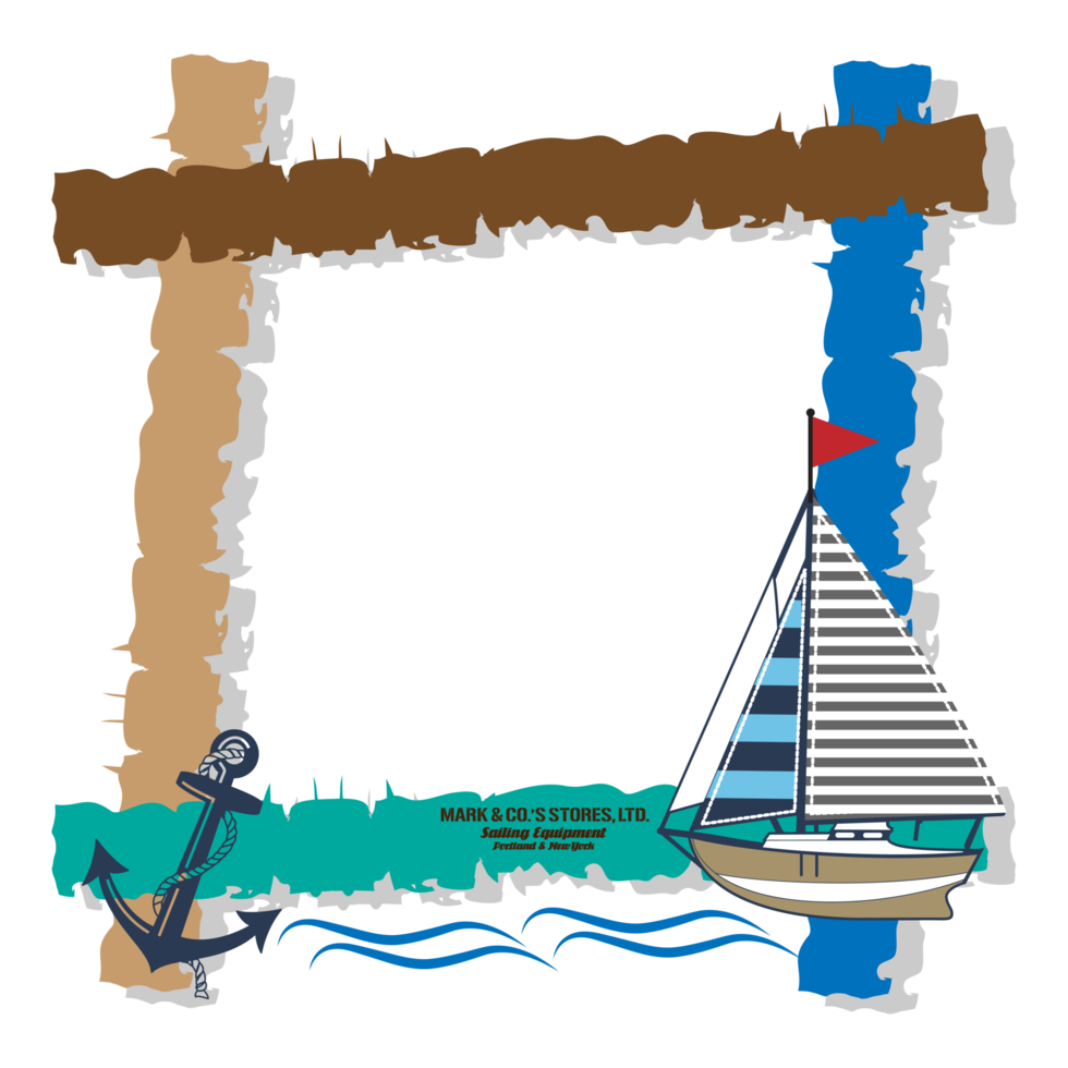 Frame Sailing Photo png