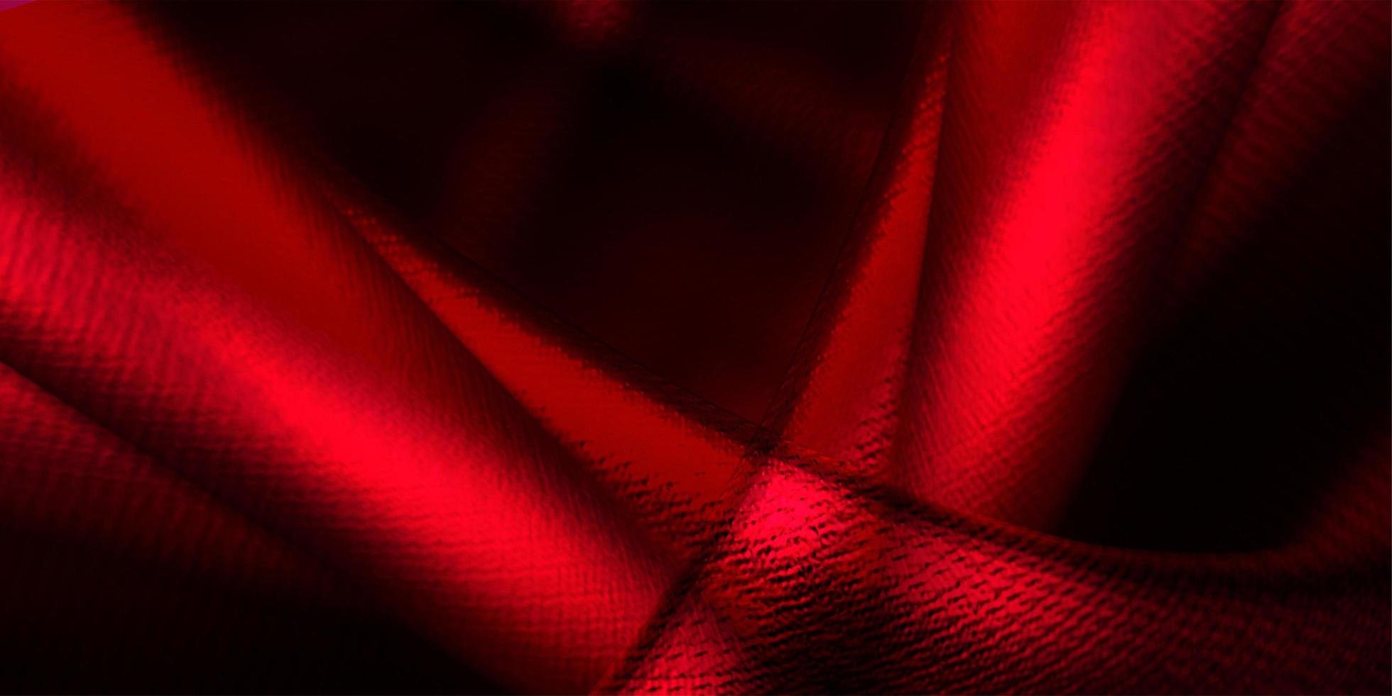 Red Fabric Shade Style Background photo