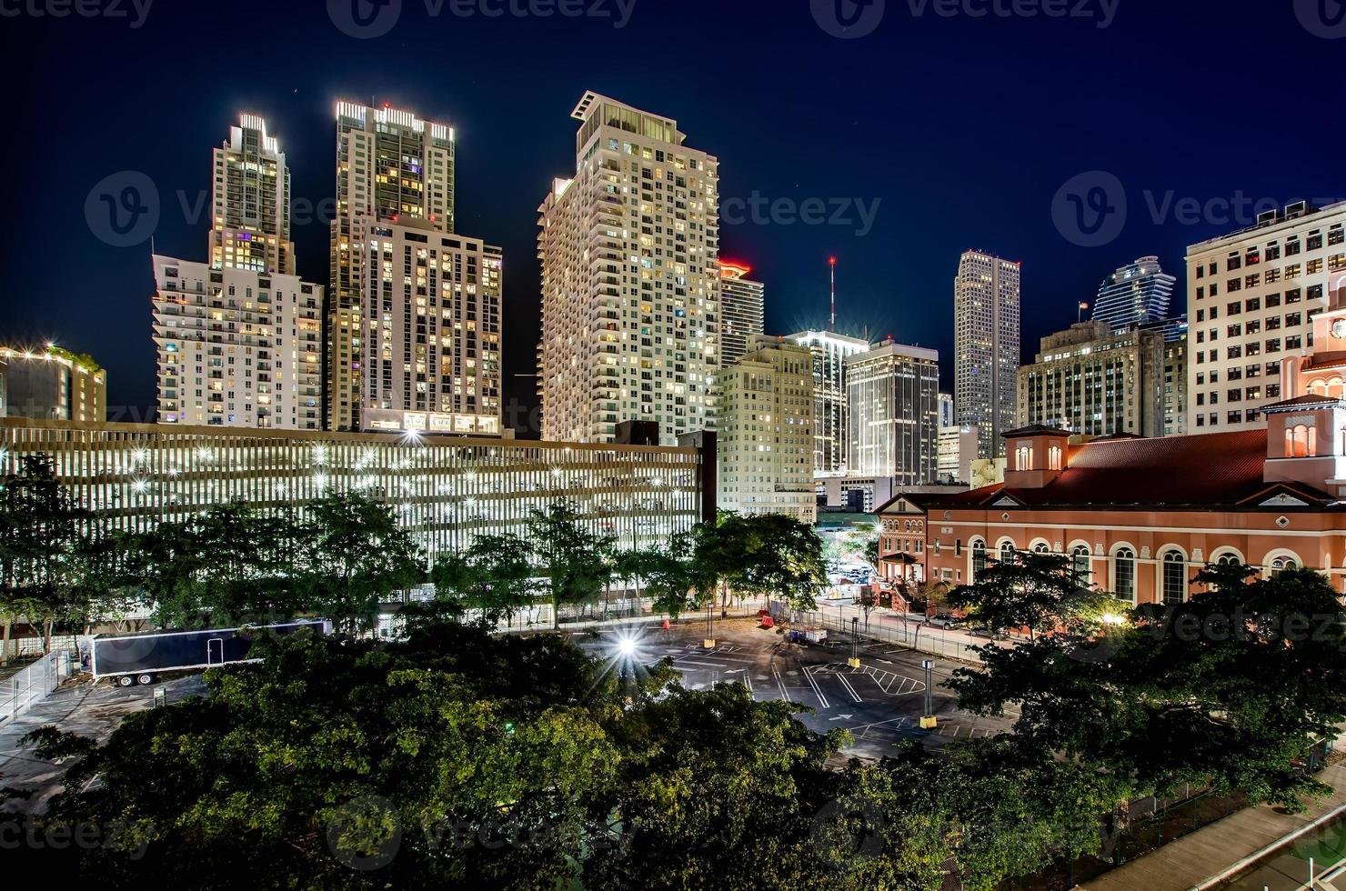 Miami at Night photo