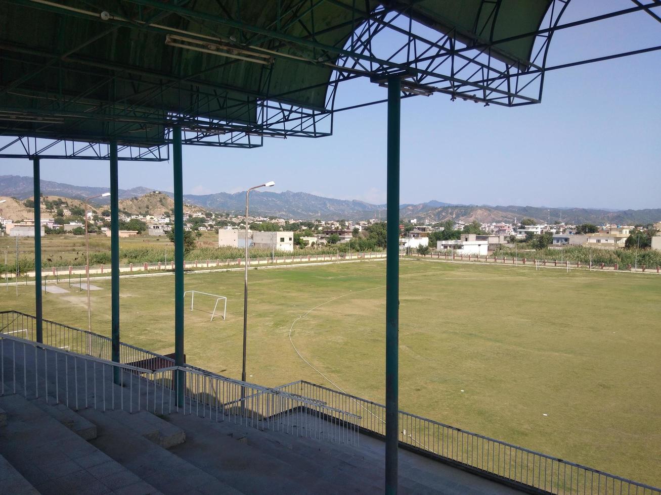 bhimber Grillo Deportes estadio azad cachemir ajk foto