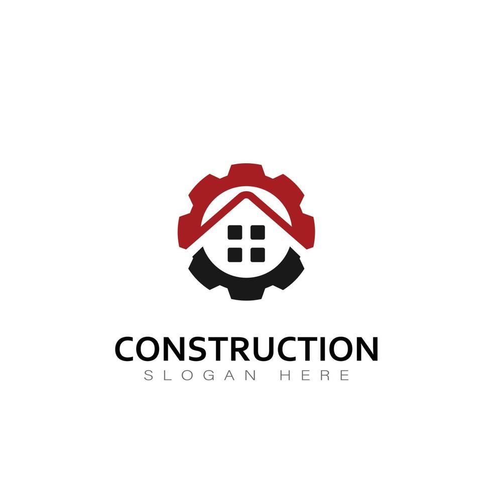 Construction Building Logo Icon Design Vector